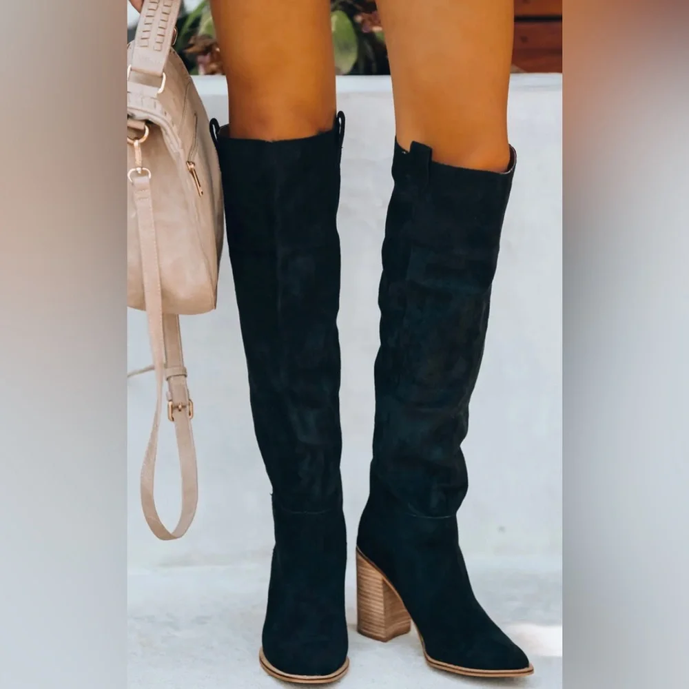 SAINT SLOUCH BOOT - BLACK